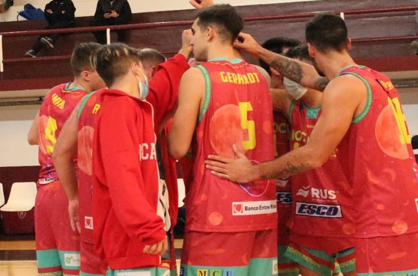 Liga Argentina de Básquet: el clásico uruguayense fue para Tomás de Rocamora