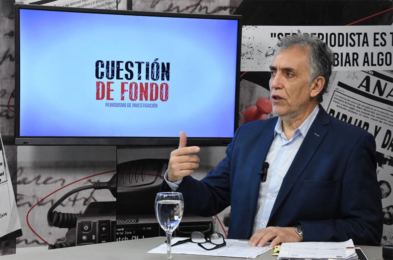 El fiscal de Estado, Julio Rodríguez Signes reprochó la conducta de los políticos corruptos, porque mucha gente dio la vida para que vivamos en democracia.