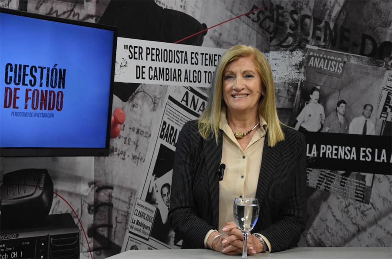 Rosario Romero anticipó en el programa “Cuestión de Fondo” (Canal 9, Litoral), que seguramente luego del balotaje del 19 de noviembre dará a conocer su gabinete de gobierno de la Municipalidad de Paraná.