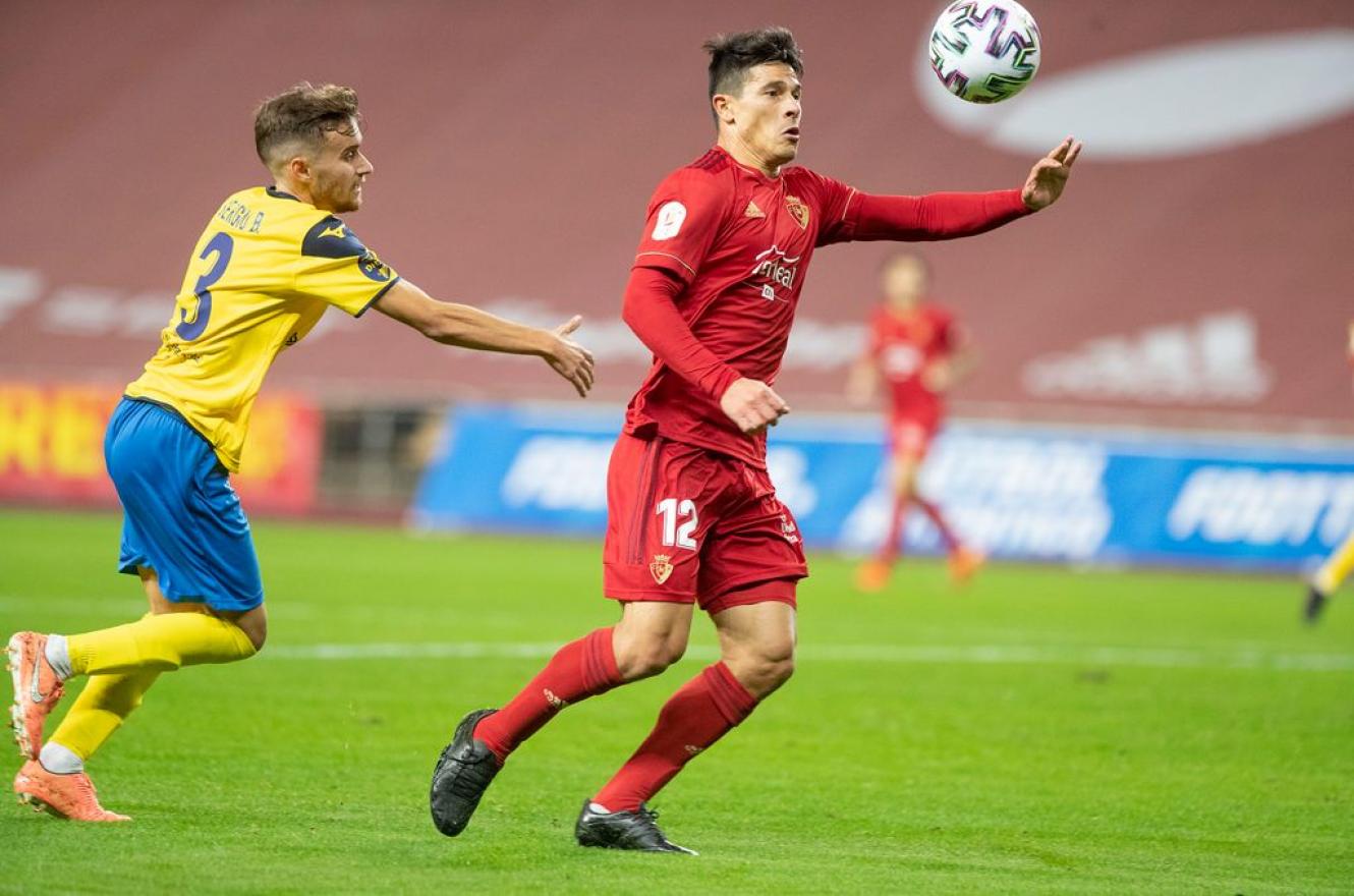 Copa del Rey: el entrerriano Facundo Roncaglia anotó en la goleada del Osasuna