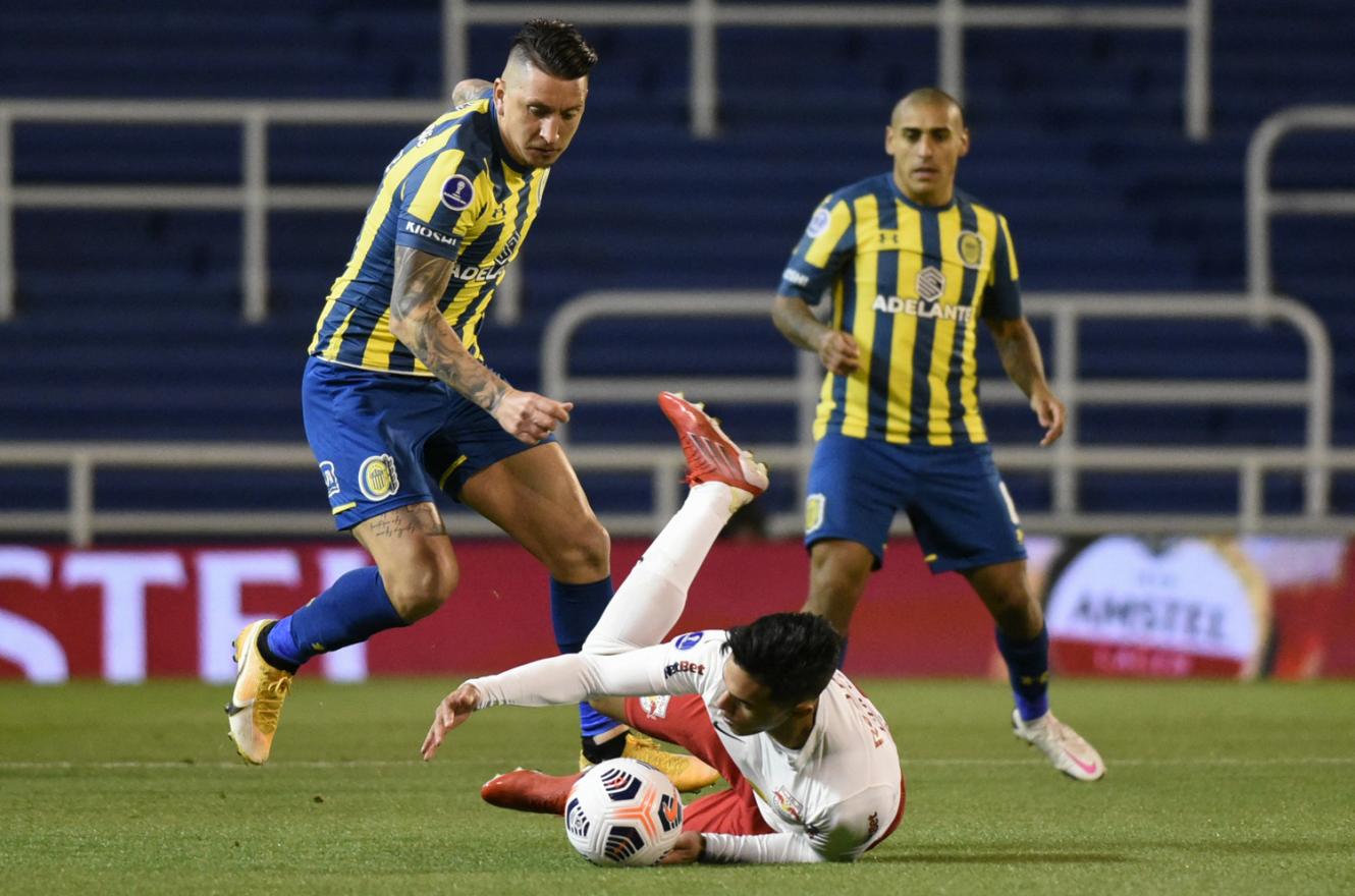 Copa Sudamericana: Rosario Central cayó con Bragantino en un partido lleno de goles