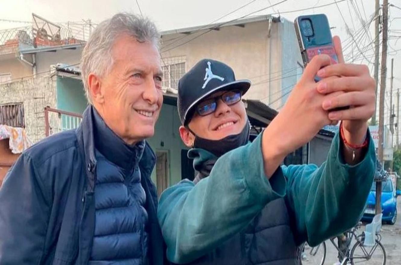 Macri volvió a recorrer el conurbano bonaerense en una iniciativa con tono electoral