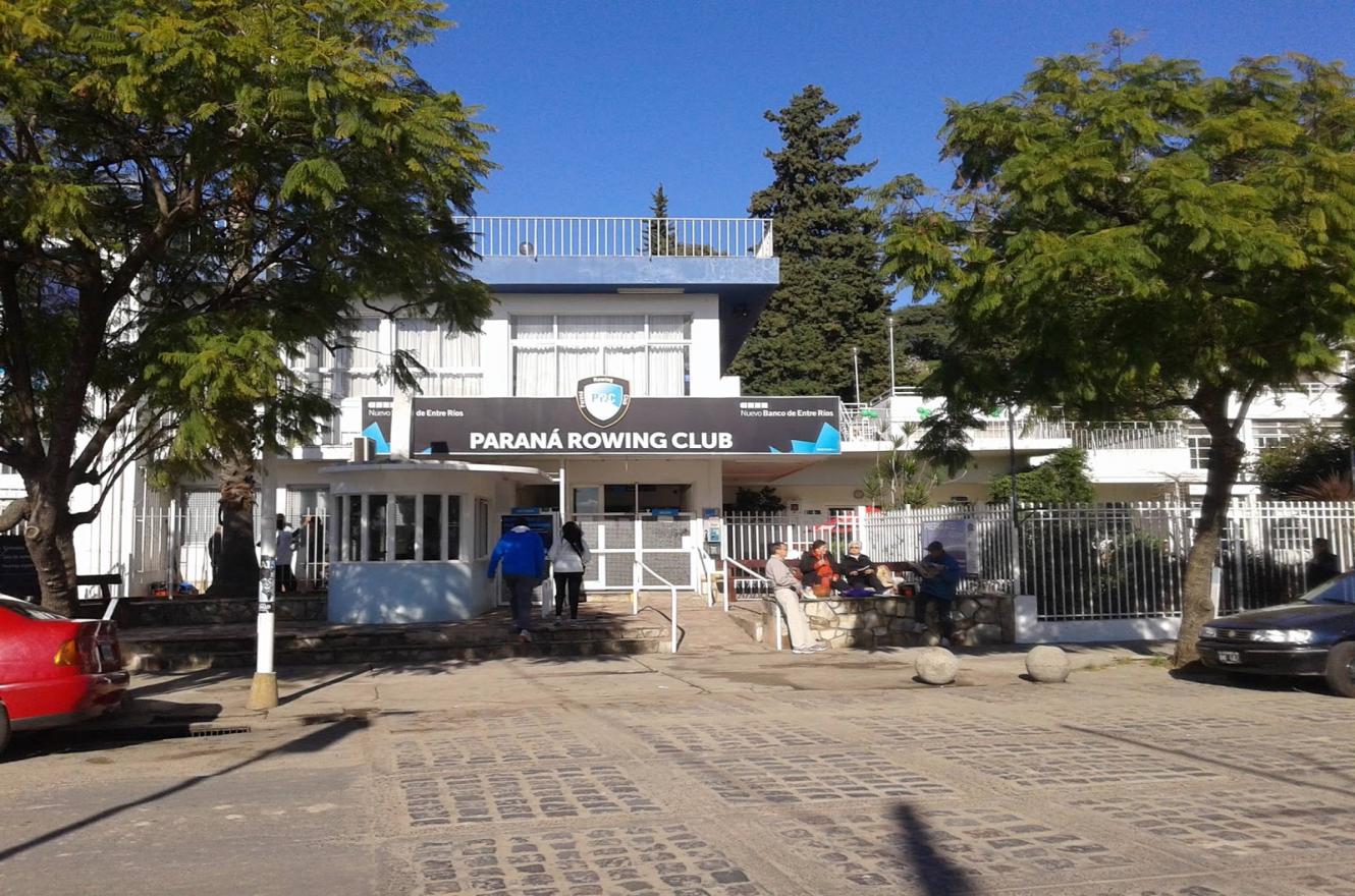 El Paraná Rowing Club ofreció sus instalaciones ante la pandemia