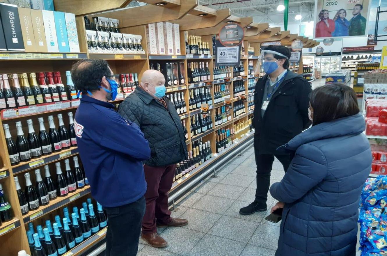 Foto prensa Sindicato Empleados de Comercio