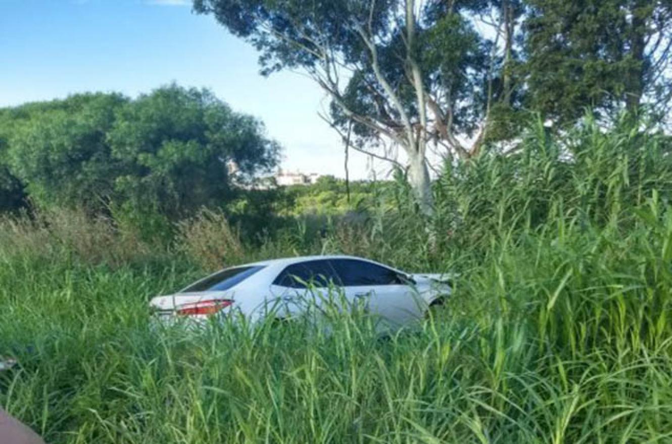 accidente en ruta 12 y Miguel David