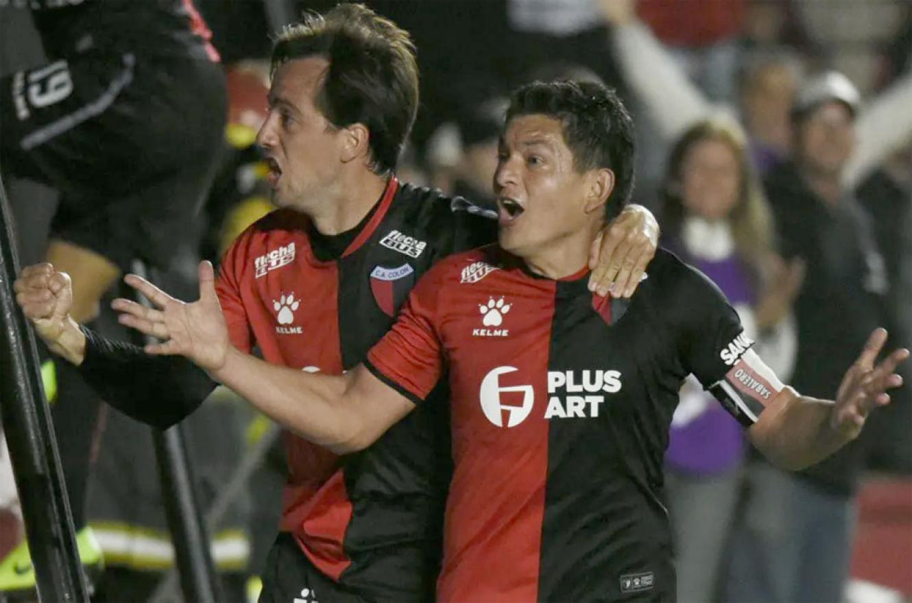 Colón festeja