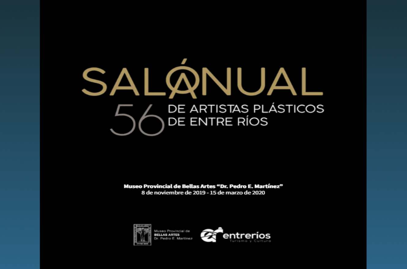  56° Salón Anual de Artistas Plásticos de Entre Ríos 