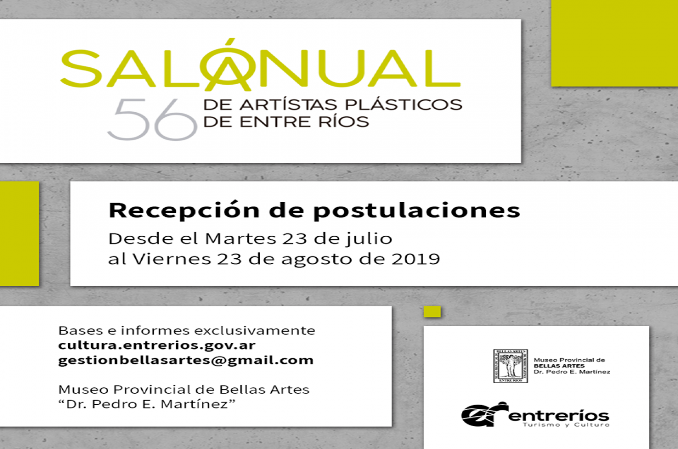  Salón Anual de Artistas Plásticos de Entre Ríos