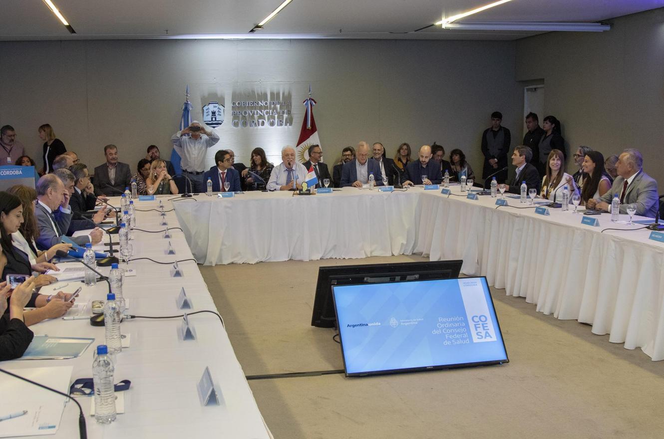 El Consejo Federal de Salud se reunió en Córdoba, con la participación de la ministra de Salud de Entre Ríos, Sonia Velázquez.