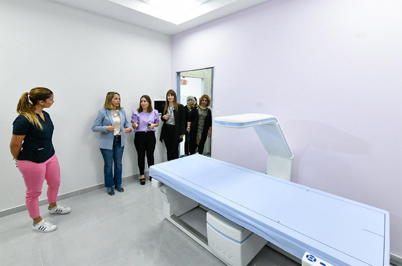 El Centro de Salud de la Mujer fue impulsado por la Fundación Centro de Medicina Nuclear y Molecular de Entre Ríos. El espacio facilitará el acceso a la salud y a la realización de los controles de las mujeres de la provincia y la región.