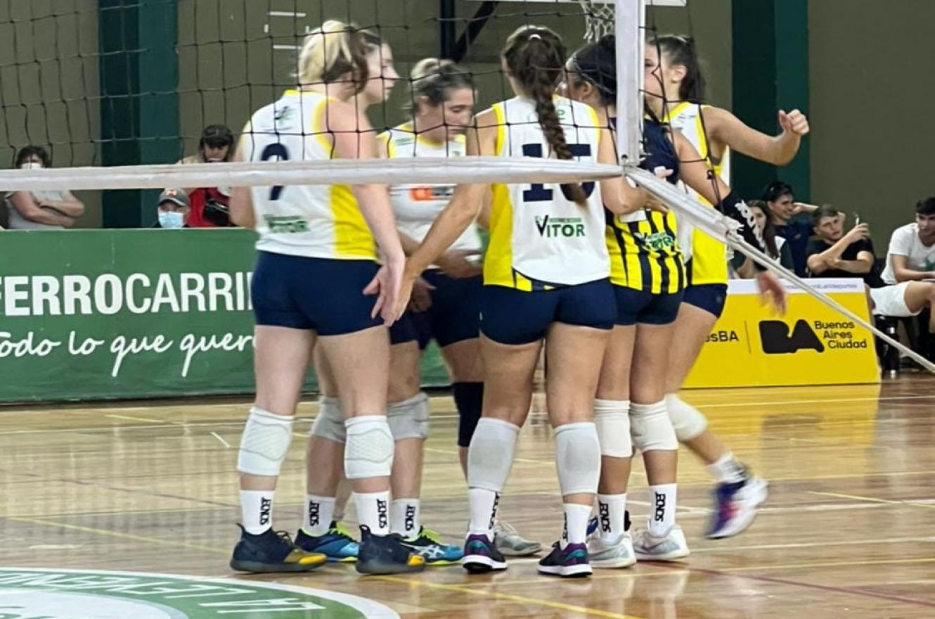 Liga Femenina de Vóley: San José no logró triunfos en su primer weekend de la temporada