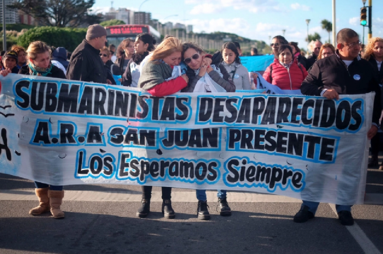 Familiares de víctimas