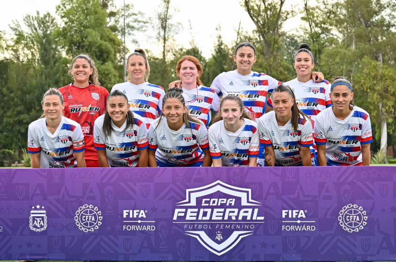 Las chicas de San Benito cayeron con Boca y se fueron goleadas de la Copa Federal