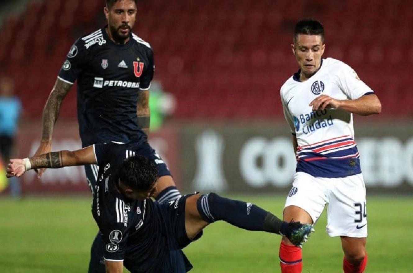 San Lorenzo Libertadores 