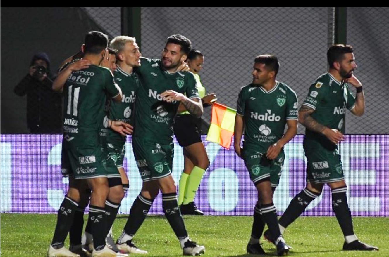 Sarmiento extendió su racha positiva con un triunfo ante Atlético Tucumán