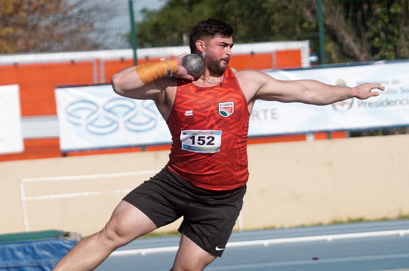 Atletismo: Nazareno Sasia logró la medalla plateada en Cáceres, España