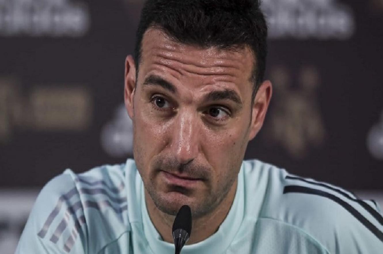 Scaloni conferencia