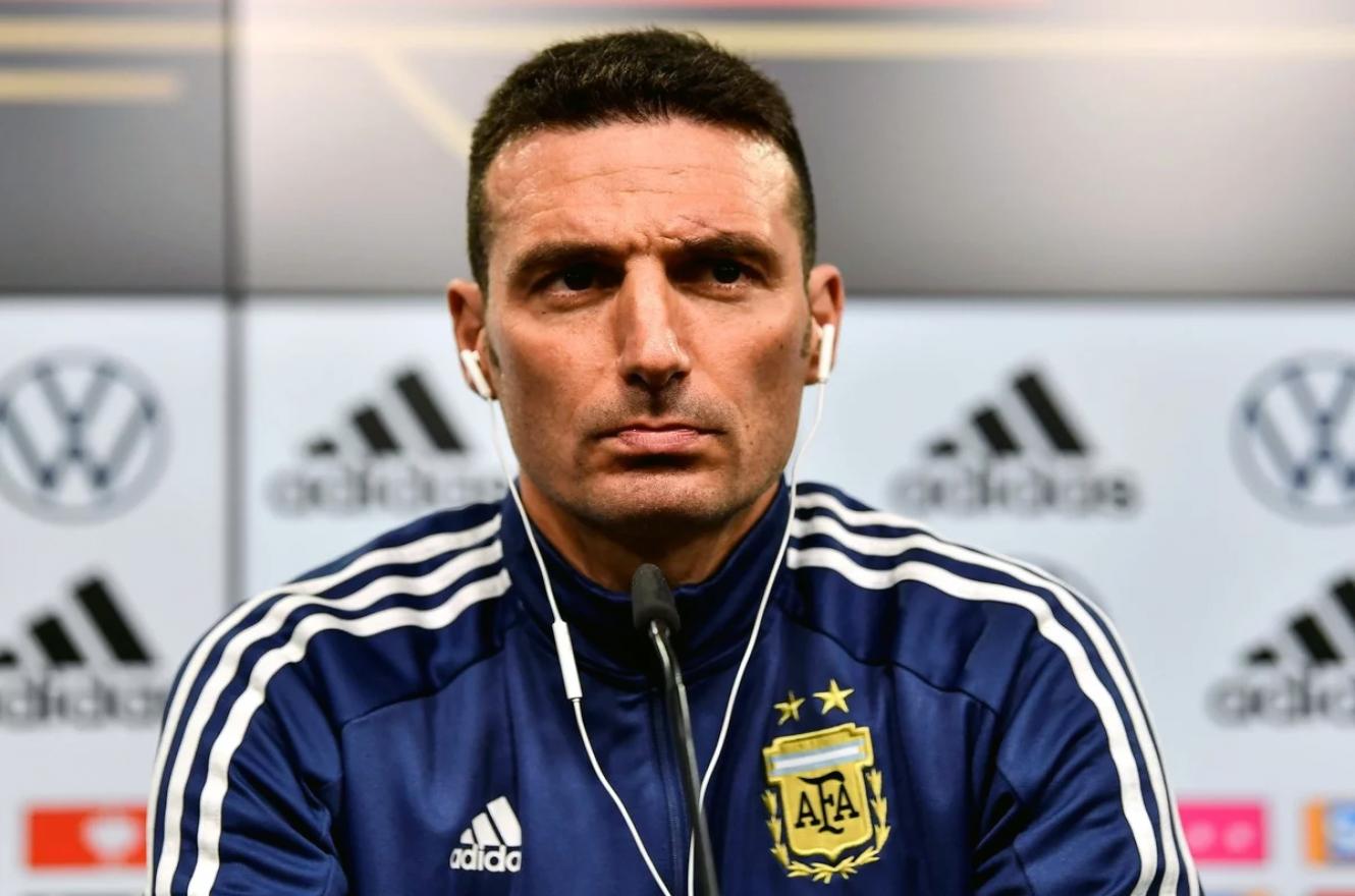 “En el segundo tiempo se vio una Argentina bastante más decidida y eficaz”, afirmó Scaloni