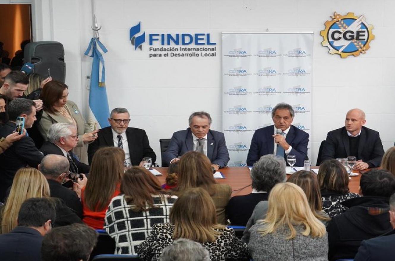 Scioli advirtió que se controlarán "las importaciones especulativas"
