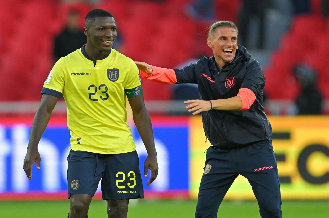 Fútbol: Ecuador festejó por primera vez desde la llegada de Sebastián Beccacece