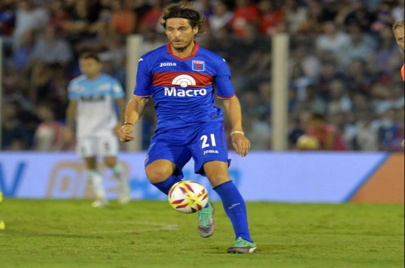 Tigre no podrá contar por tres semanas con el entrerriano Sebastián Prediger