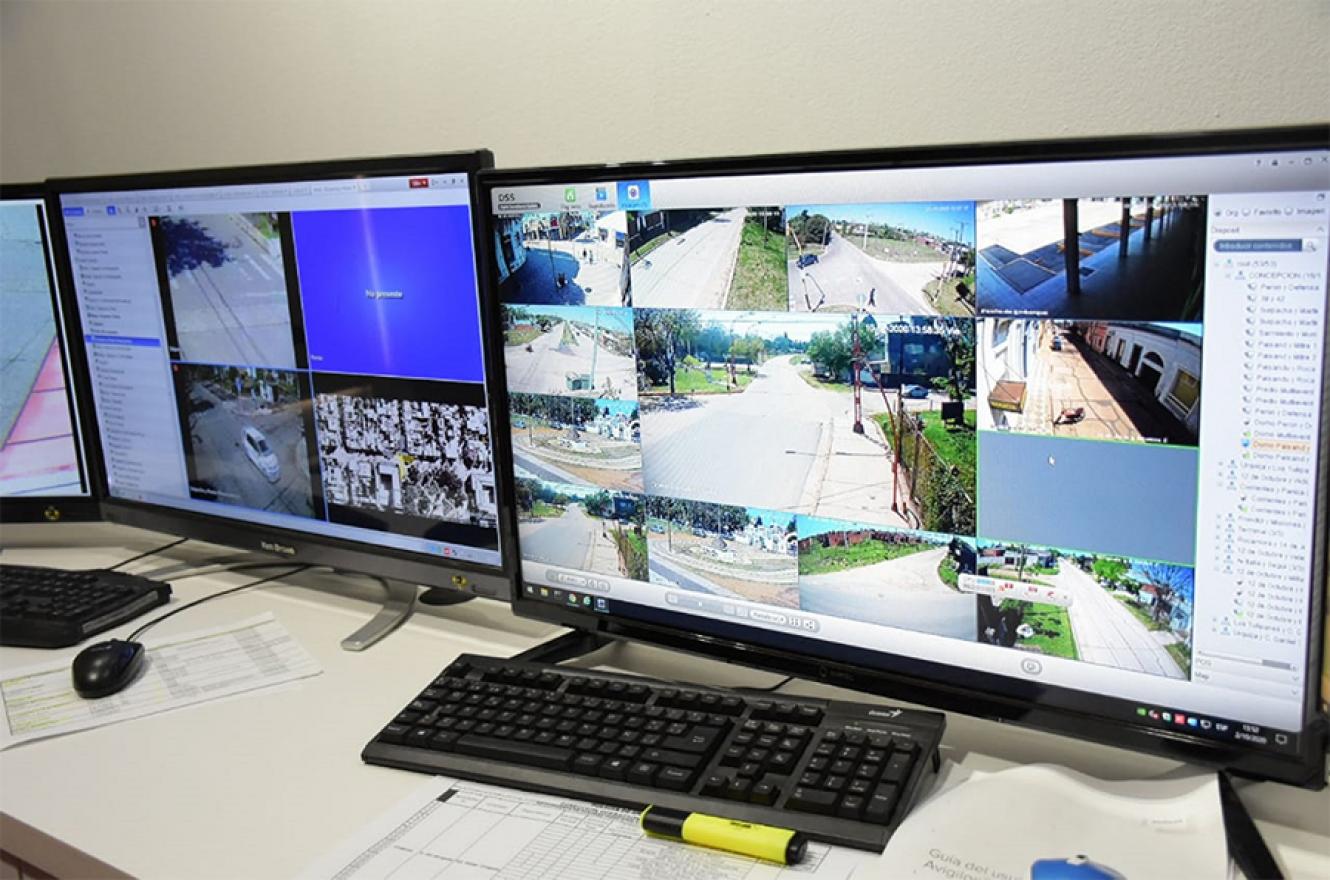 Ya se destinaron 38 millones de pesos a reforzar los sistemas de videovigilancias.