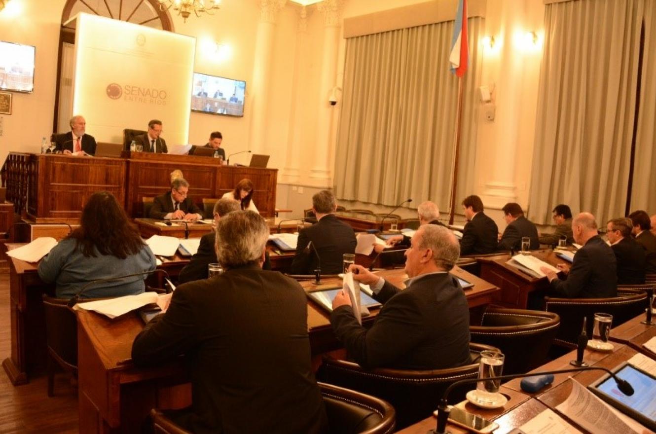 El Senado aprobó acuerdos para cubrir cargos judiciales