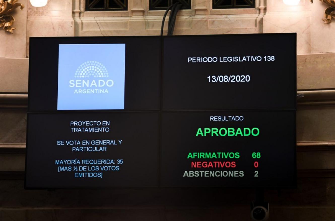 El Senado avaló la designación de Alfonsín como embajador en España