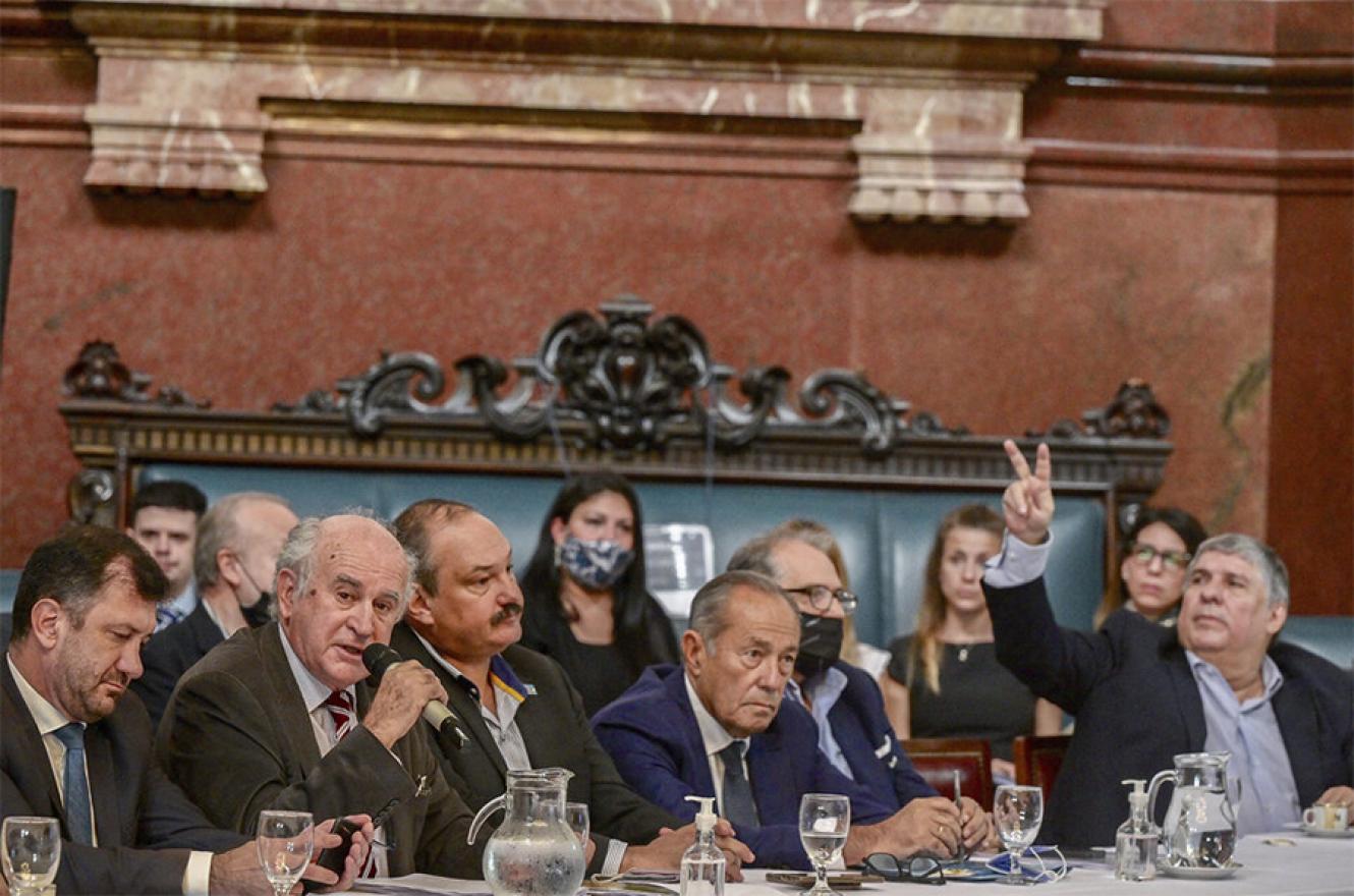 Las comisiones de Legislación General y de Presupuesto de la Cámara de Senadores se reunirá el próximo miércoles para continuar analizando la creación del Fondo Nacional para la Cancelación de la Deuda con el FMI.