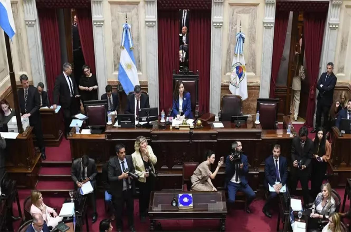 Todo es imprecisión e incertidumbre en la Cámara de Senadores de la Nación.