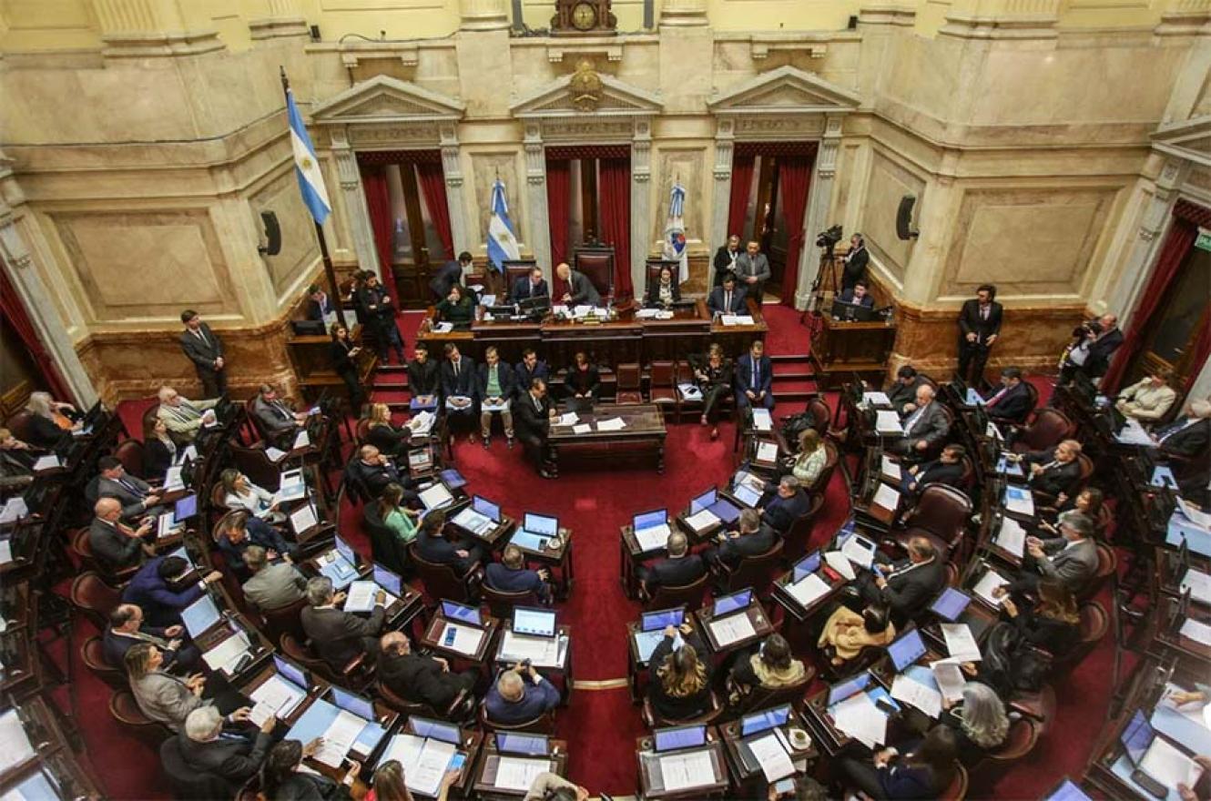 La agenda del Senado volverá a moverse desde agosto.