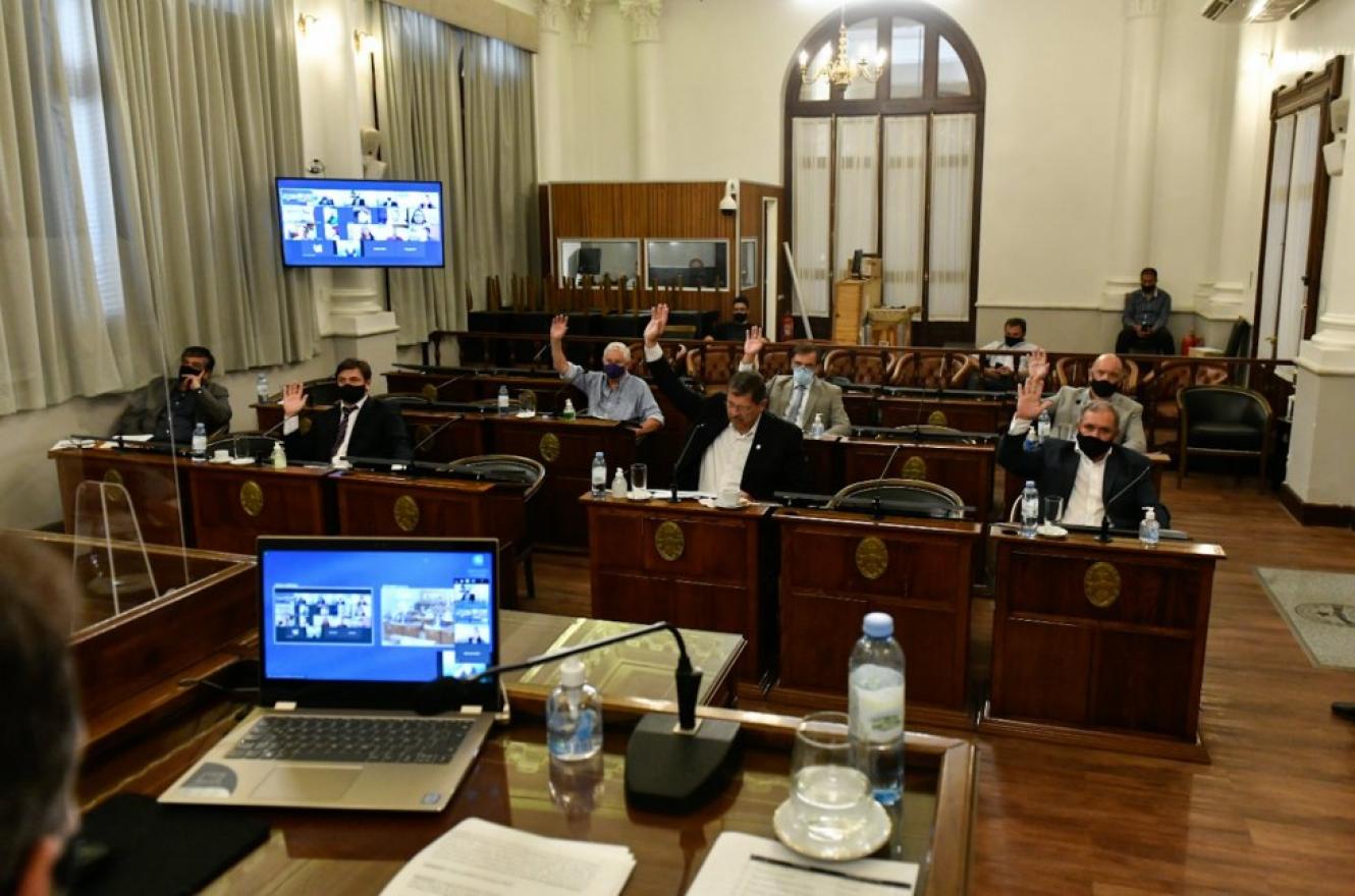 El Senado entrerriano prorrogó las sesiones ordinarias hasta el 14 de febrero