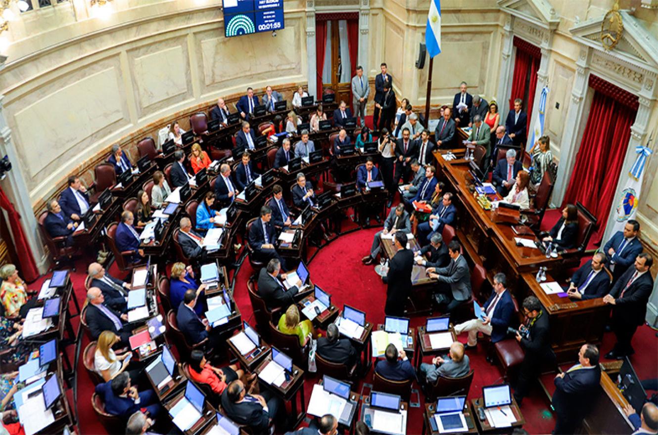 Tras 12 Horas De Debate El Senado Convirtio En Ley El Proyecto De Solidaridad Social Diariovictoria Com Ar