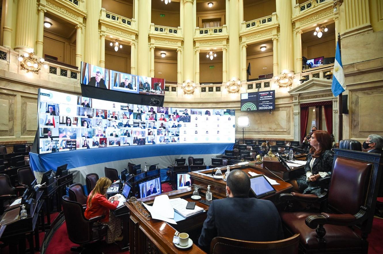 Aval del Senado a la “Ley Yolanda”, de capacitación obligatoria en materia ambiental