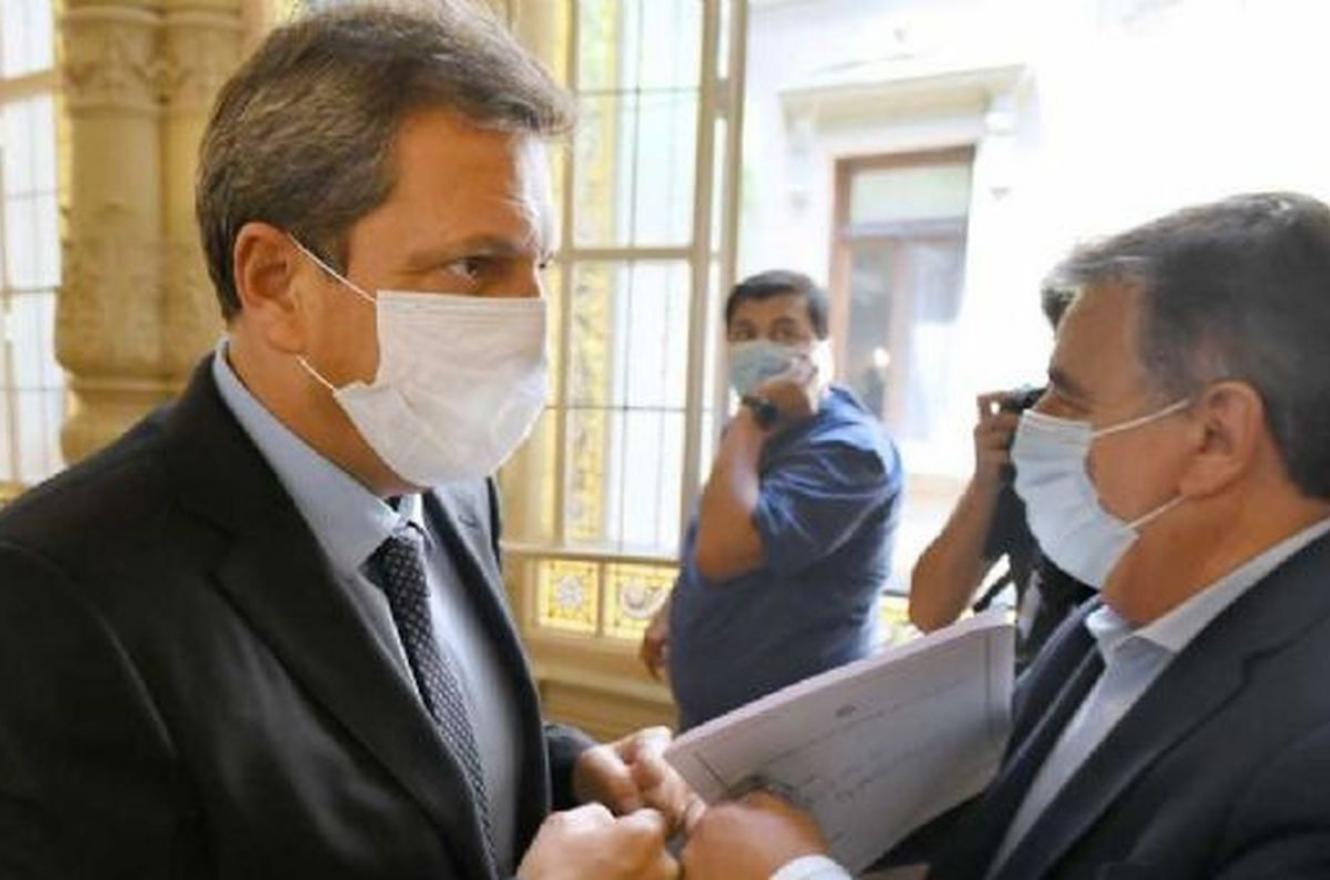 Principio de acuerdo entre el gobierno y JxC para modificar la ley del FMI