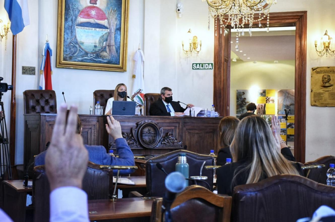 Ingresó el Presupuesto municipal 2021 al Concejo Deliberante