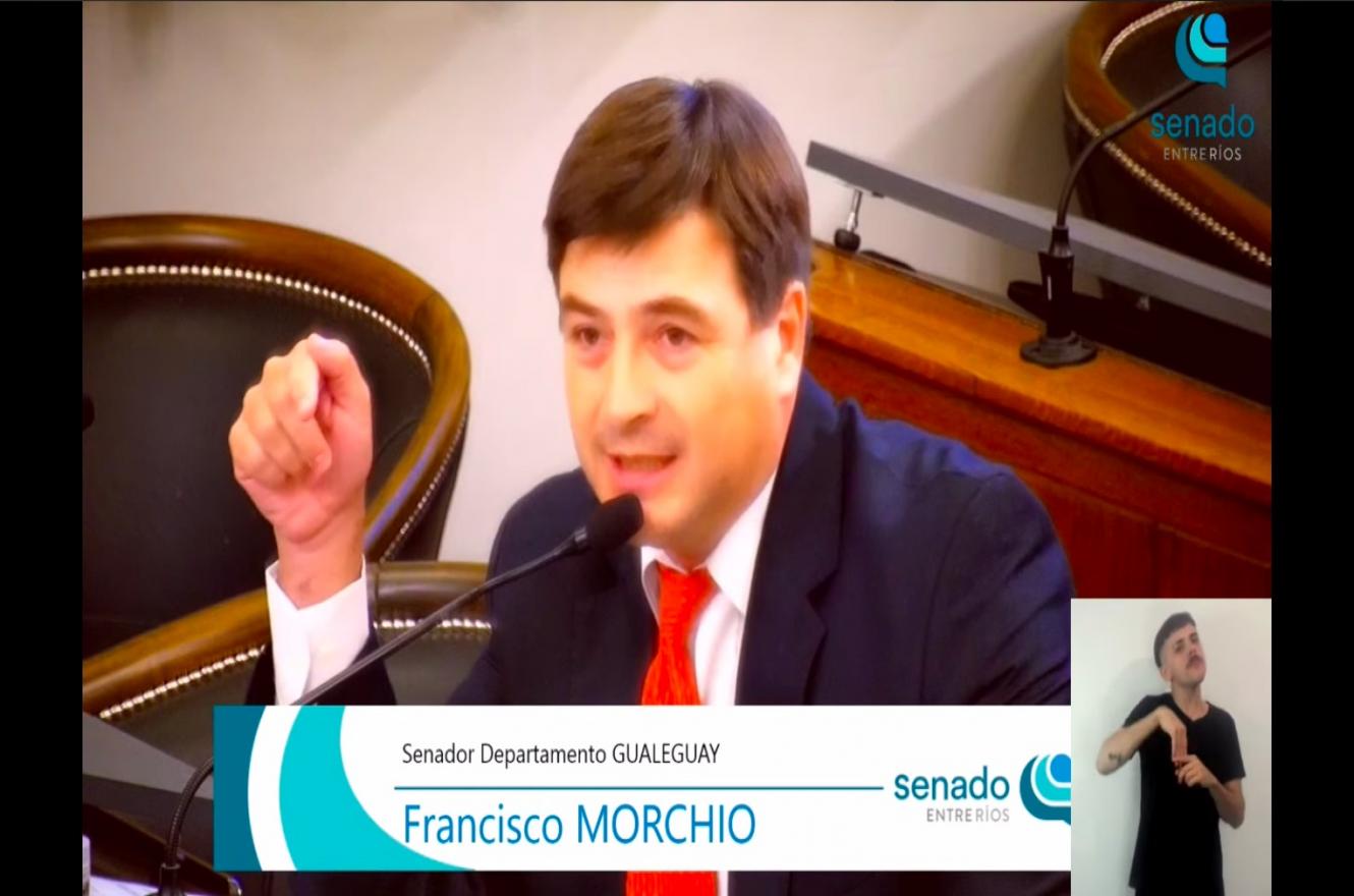 Francisco Morchio en sesión