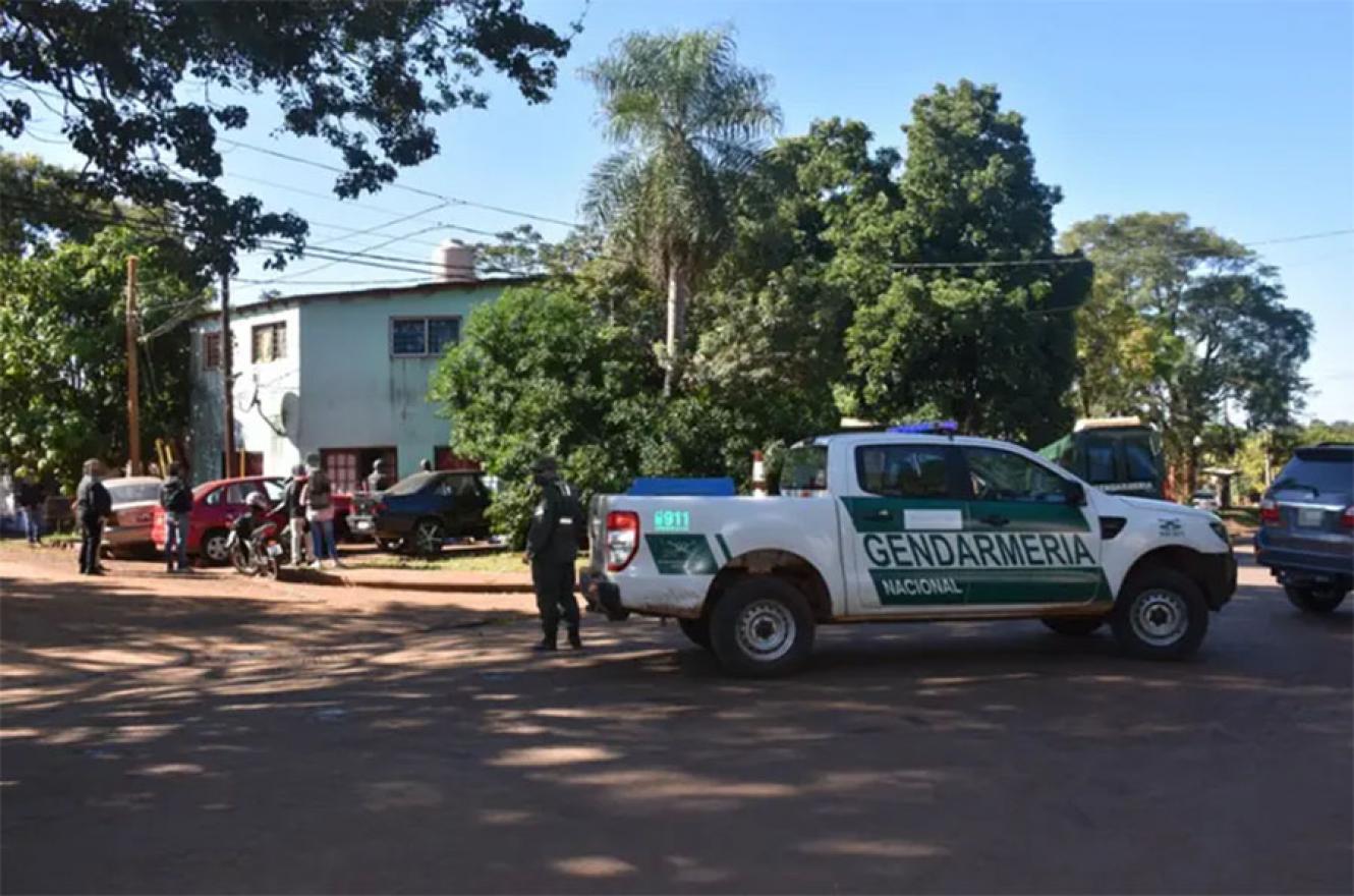El 26 de mayo pasado fue desarticulada en Misiones la conexión local de una célula narco brasileña conocida como Bala na Cara.