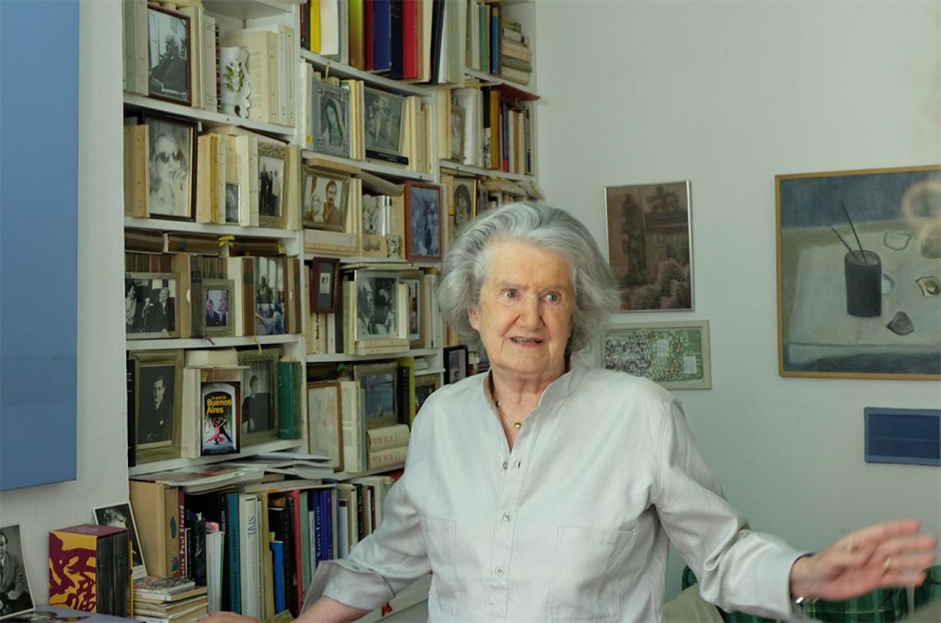 Silvia Baron Supervielle.