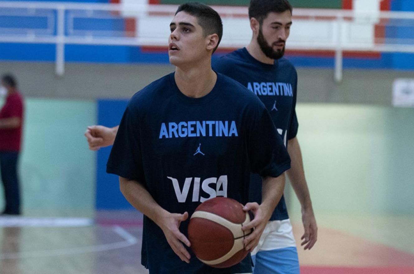 Básquet: los paranaenses Luciano González y Matías Solanas están preseleccionados