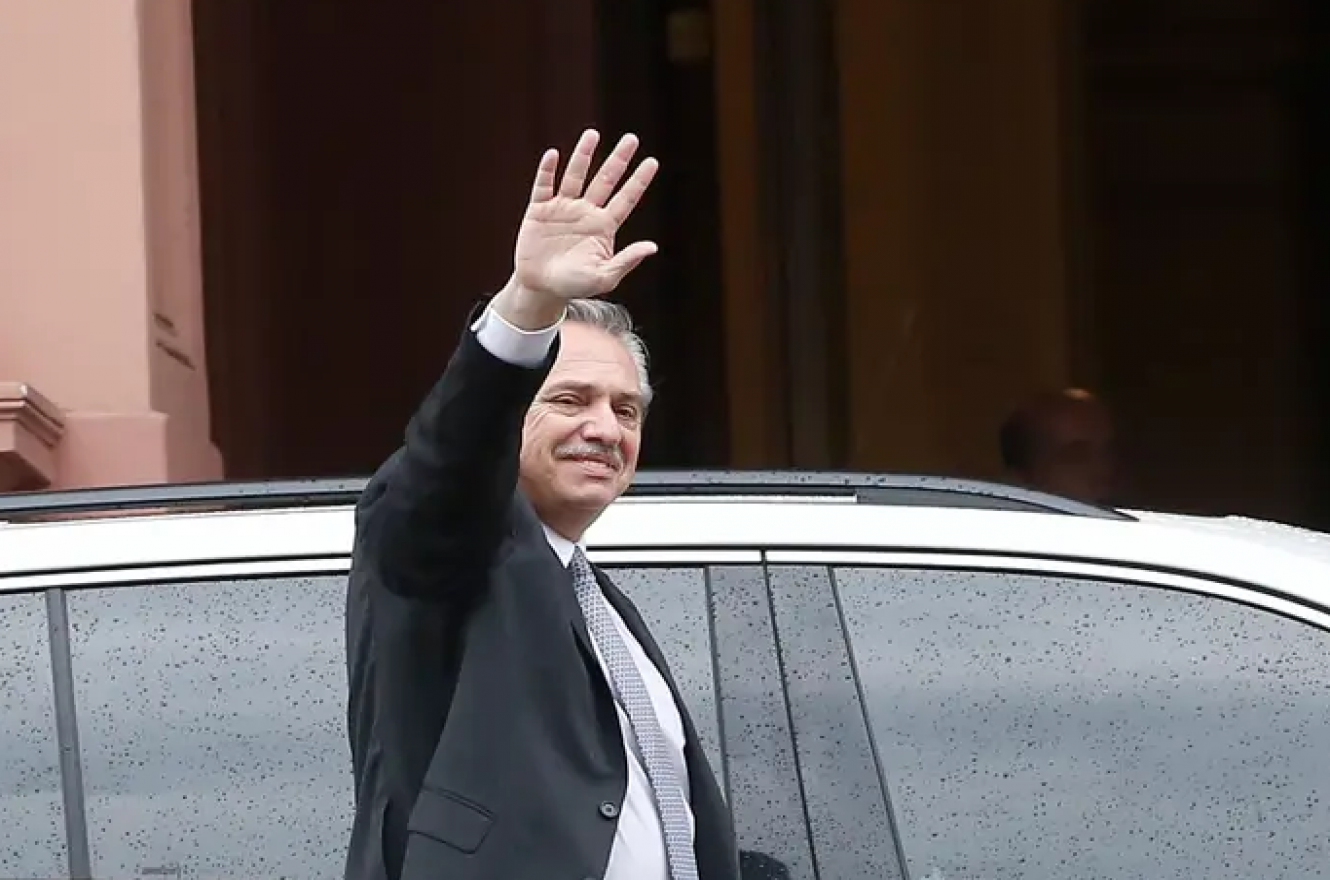Alberto Fernández