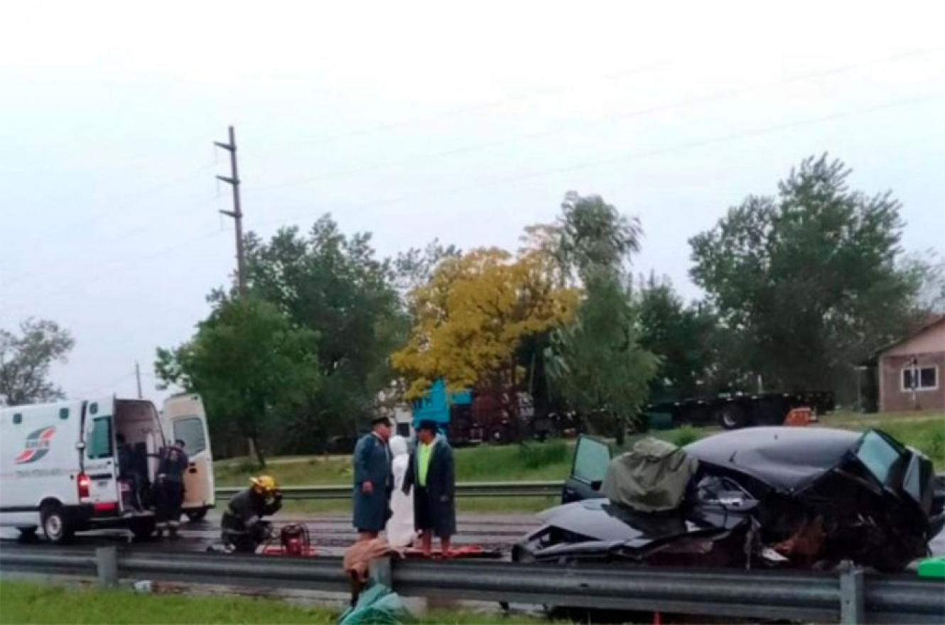 El siniestro vial se produjo en jurisdicción de Colón.