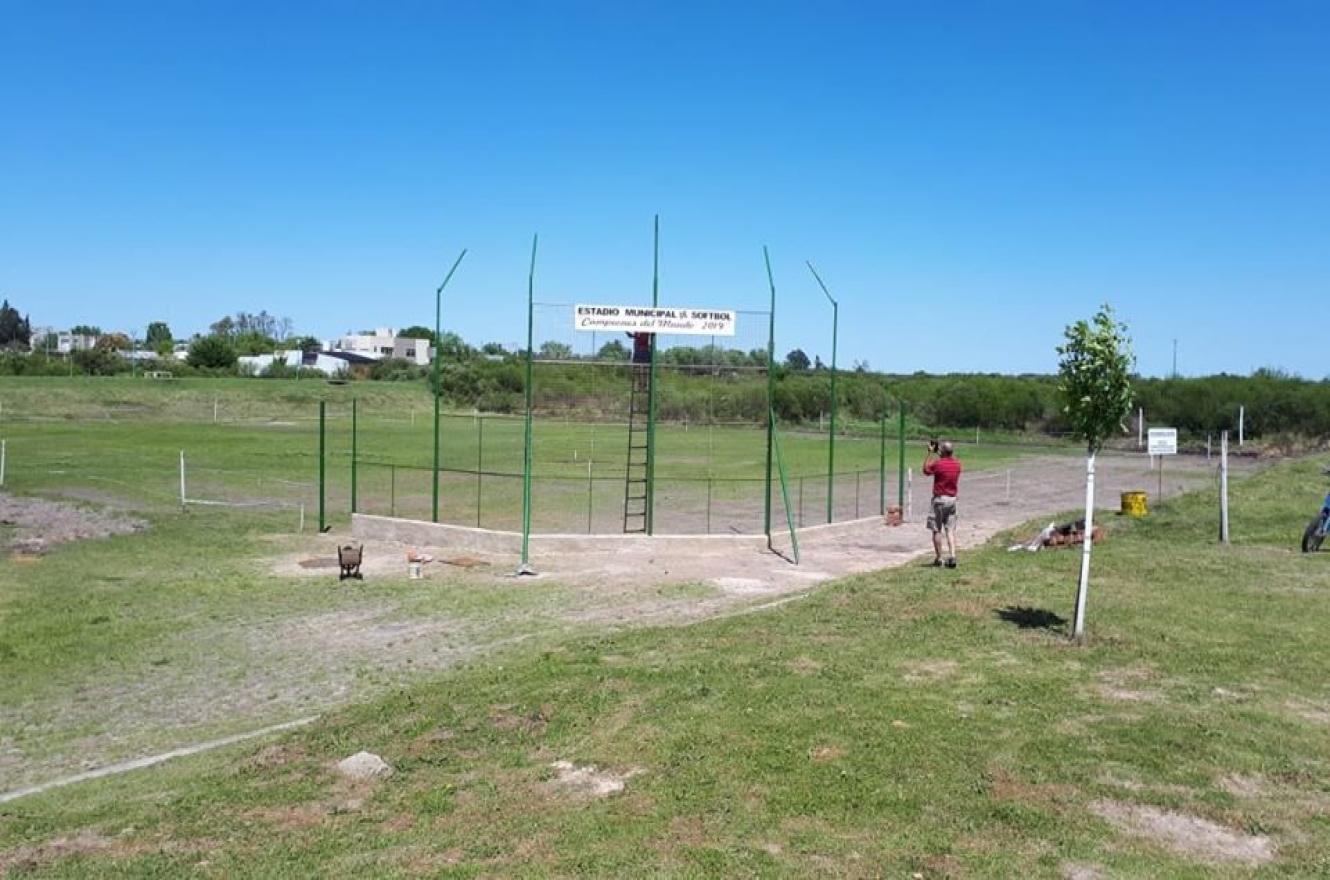 Softbol: Villaguay inaugurará su estadio con los campeones mundiales y panamericanos