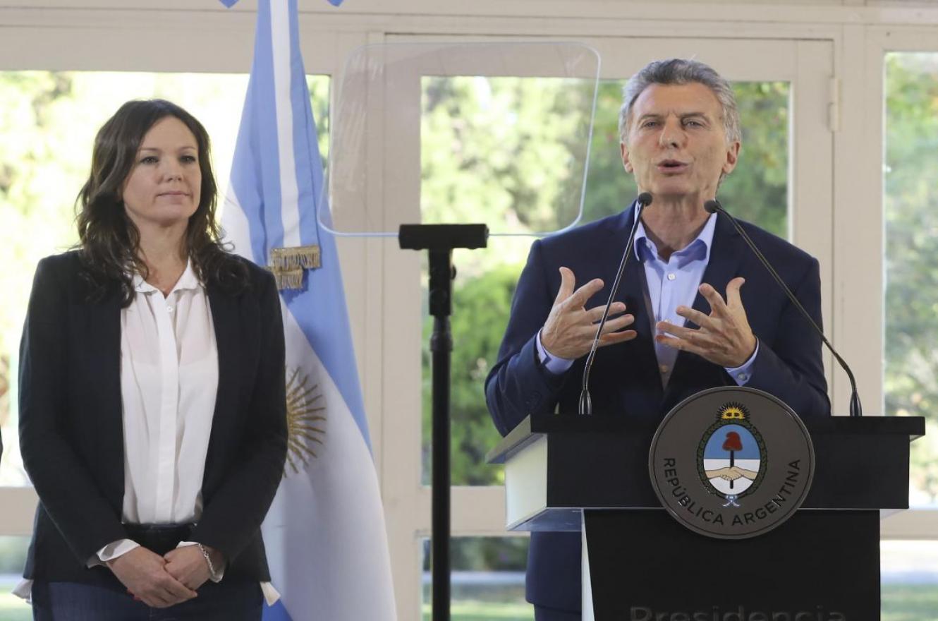 Stanley y Macri