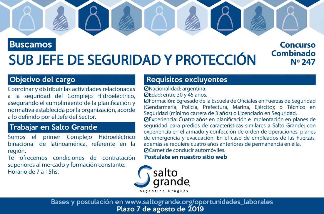 concurso Salto Grande