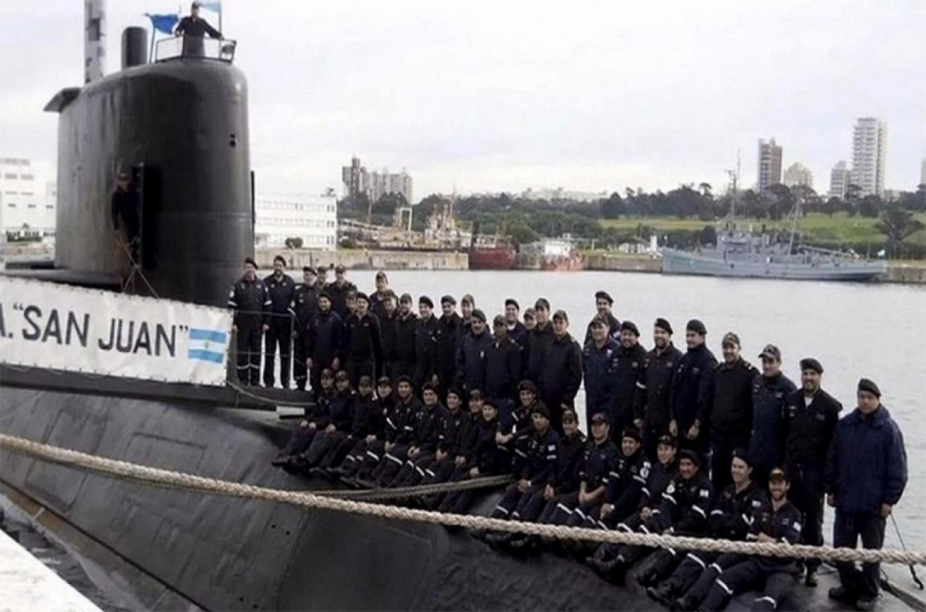 En el hundimiento del submarino perdieron la vida los 44 tripulantes del ARA San Juan. Luego el gobierno de Macri mandó a espiar a sus familiares.