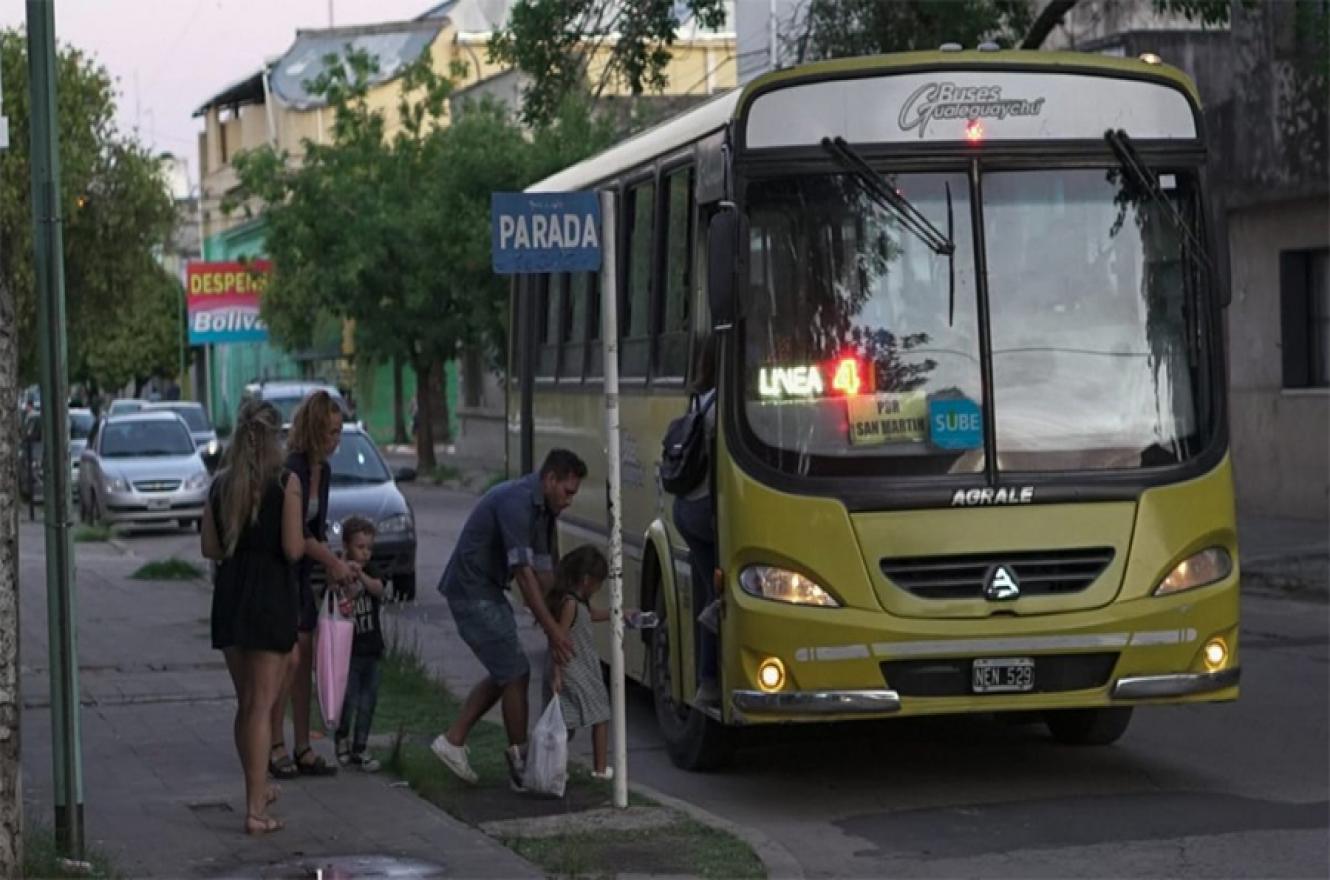 Gualeguaychú es la localidad más perjudicada en el reparto del Fondo Compensador destinado al transporte público de pasajeros.