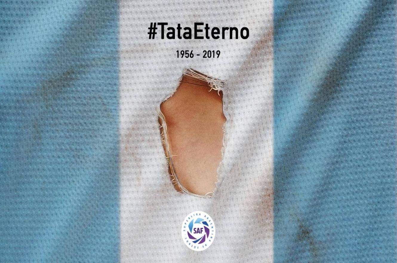 Superliga: el fútbol argentino le rendirá homenaje al “Tata” Brown