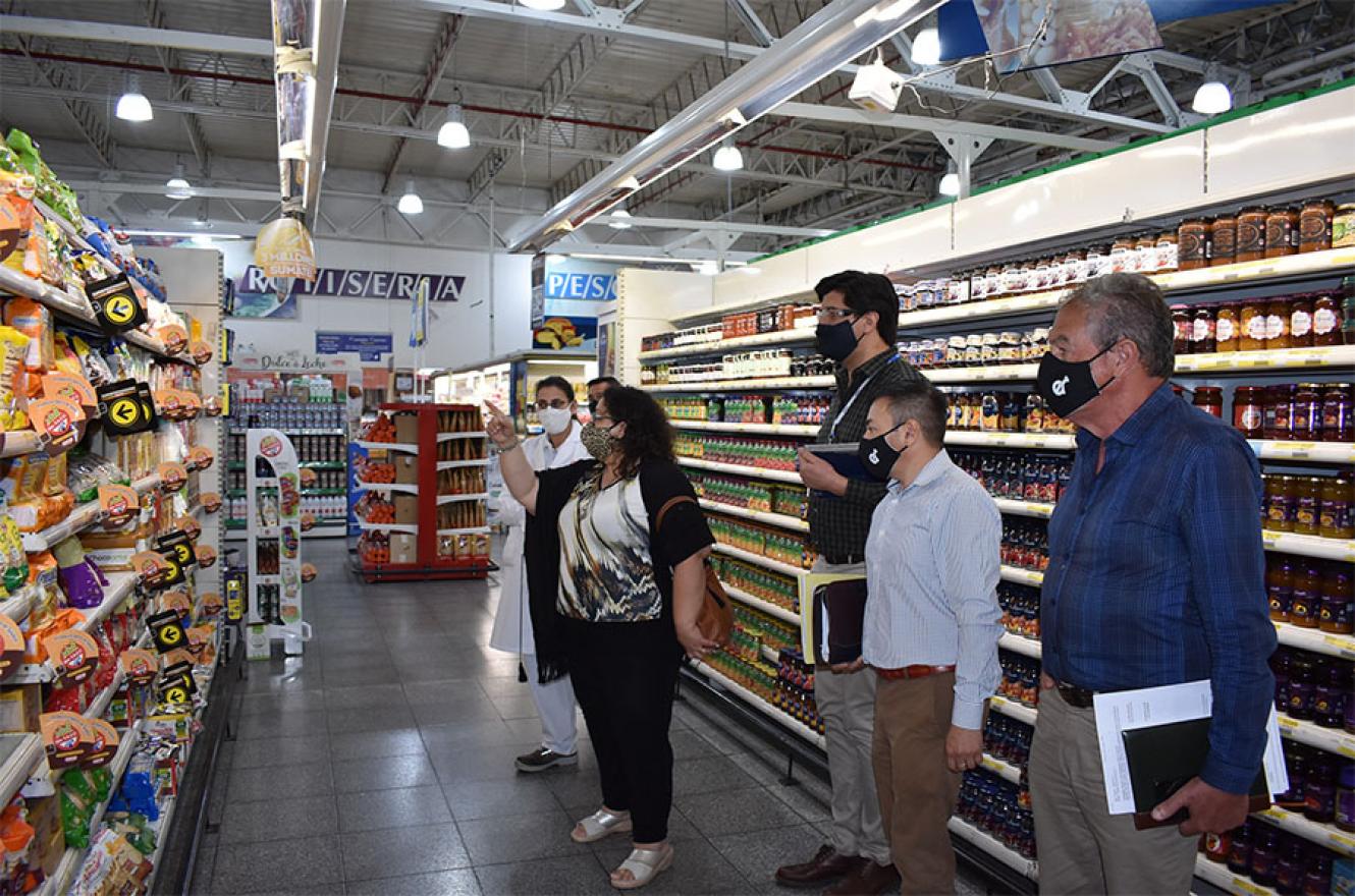La Provincia impulsa la venta de alimentos hechos en Entre Ríos en hipermercados del país.