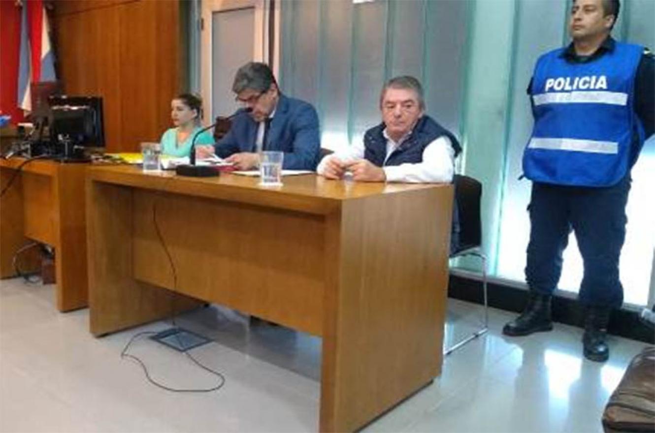 Imagen de archivo de Enrique Isaac Susevich cuando se presentó ante la Justicia.